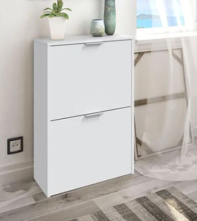 Zapatero Tuc con 2 compartimentos