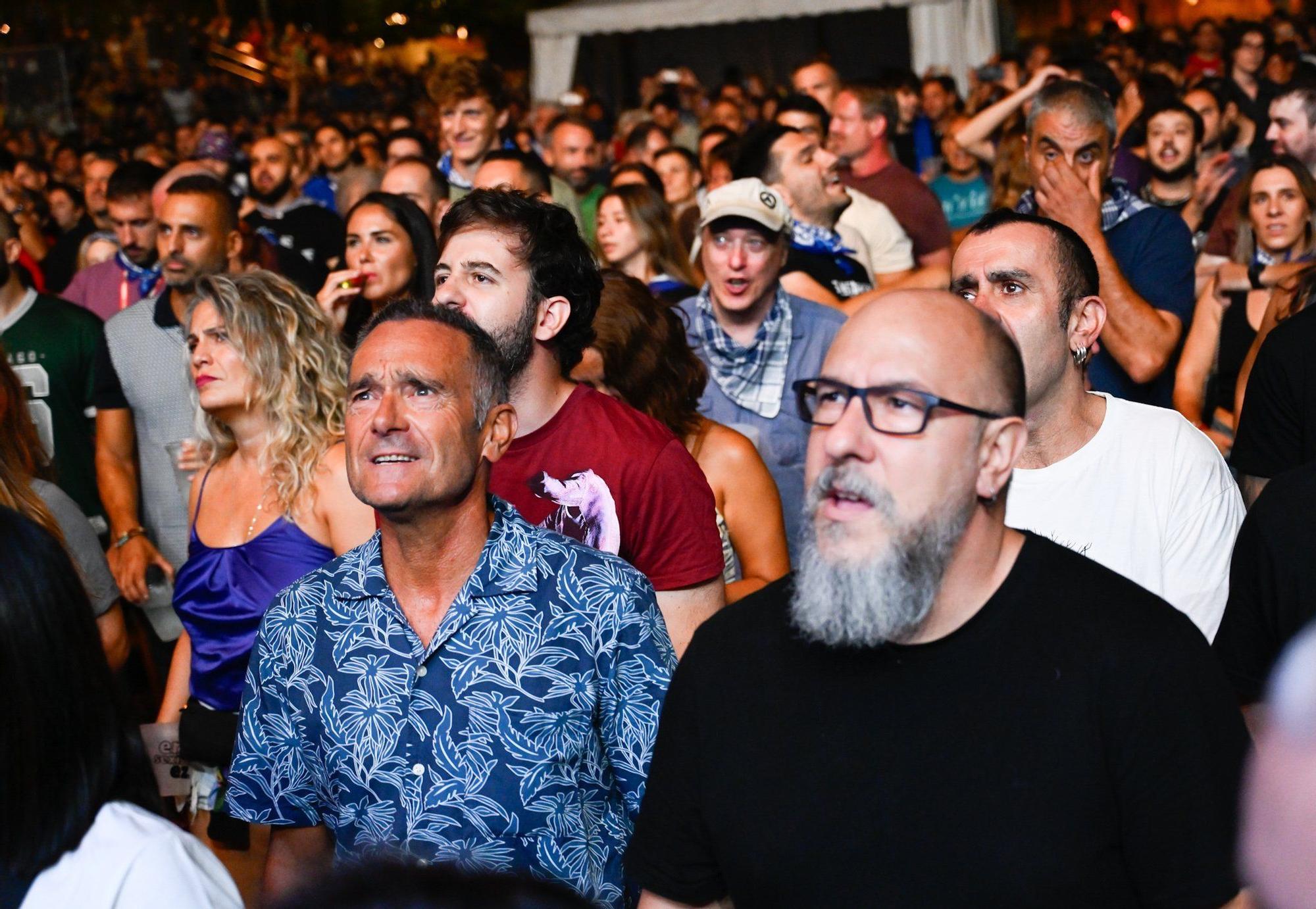 En imágenes: concierto de Linaje en Aste Nagusia