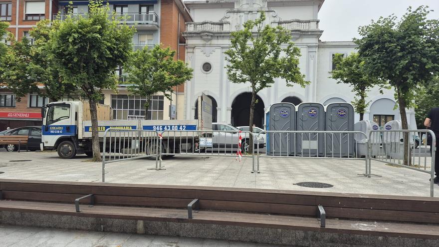 El concierto de Celtas Cortos en Basauri reserva un espacio para personas con movilidad reducida