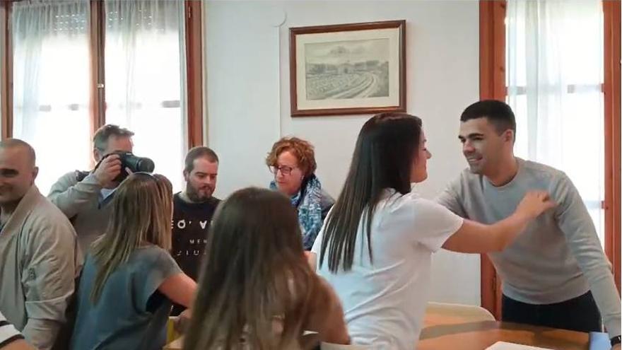 Sergio Lanas Remón, nuevo alcalde de Cáseda tras prosperar la moción de censura