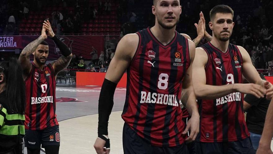 Tadas Sedekerskis: &quot;Mucha gente no creía que íbamos a ganar al Real Madrid y Virtus Bolonia&quot;