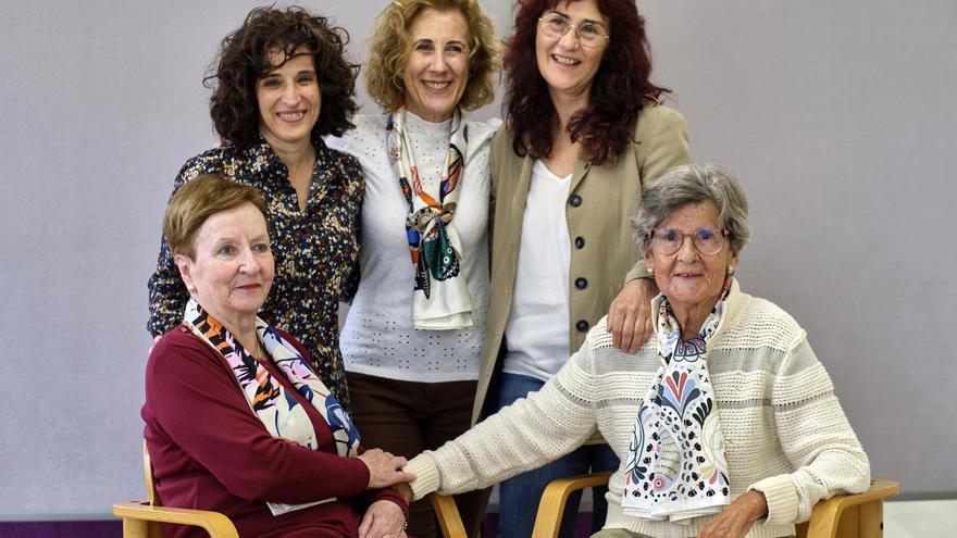 Los mayores no caminan solos en Navarra