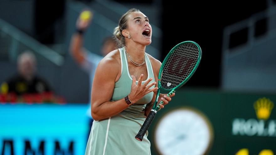 Sabalenka amenaza: “Creo que en algún momento haremos boicot”