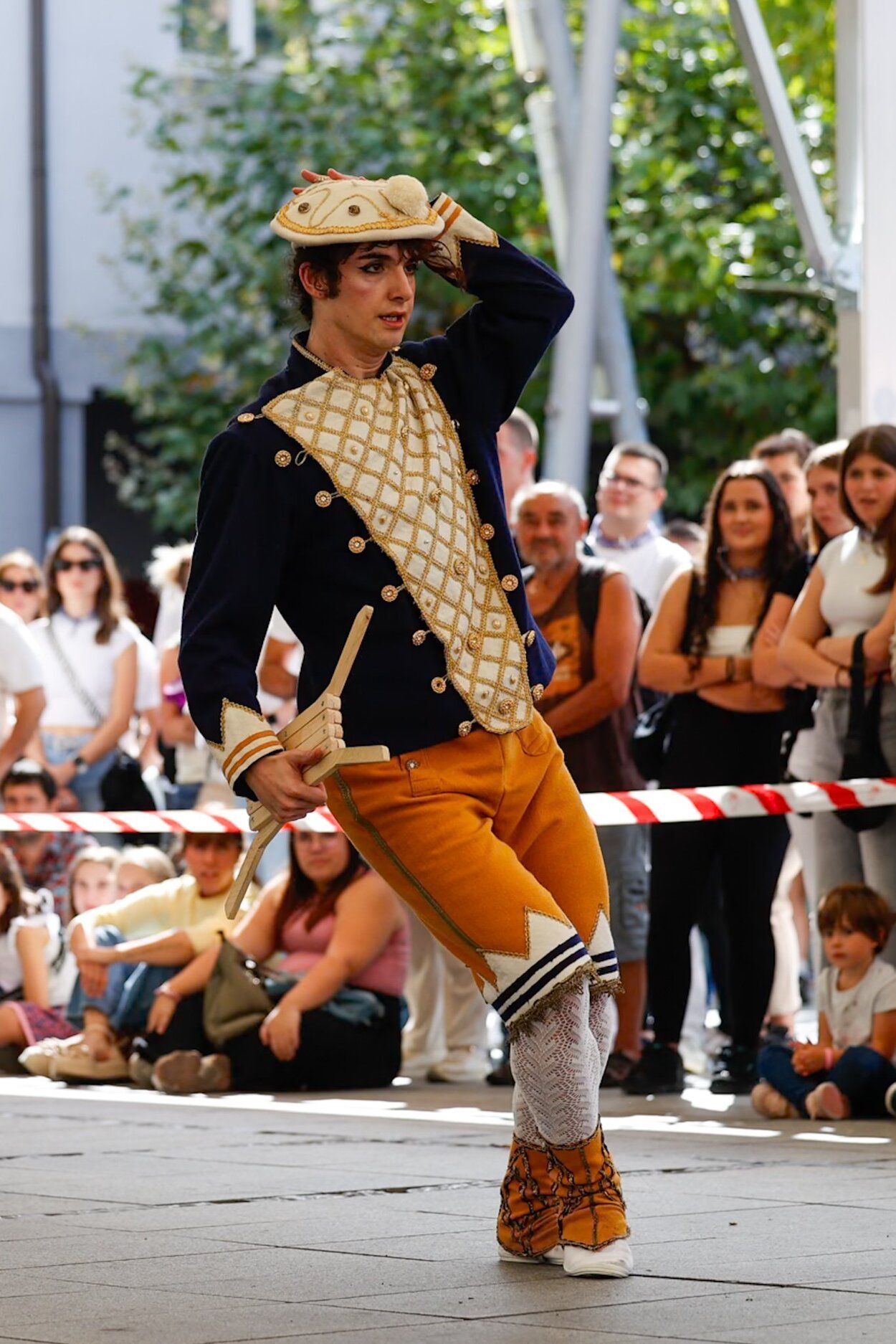 Fotos del chupinazo de fiestas de Villava-Atarrabia