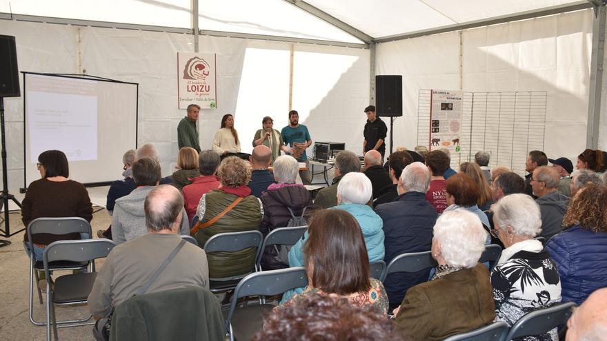 El valle de Erro acoge en Aintzioa la primera presentación local sobre el Hombre de Loizu