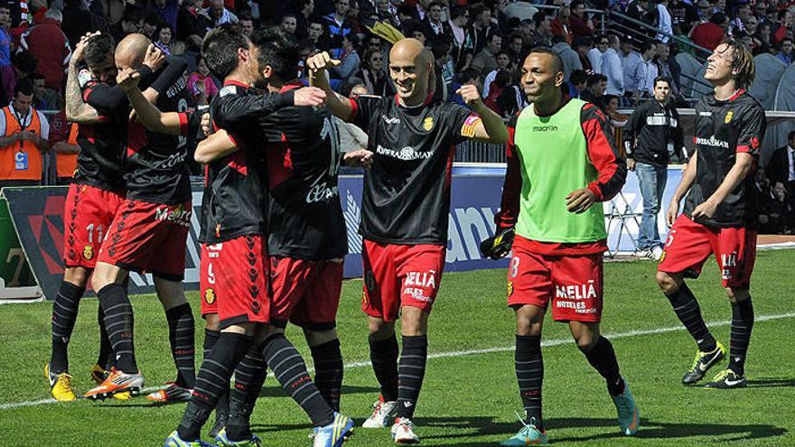El Mallorca se aferra a Primera en la última jugada