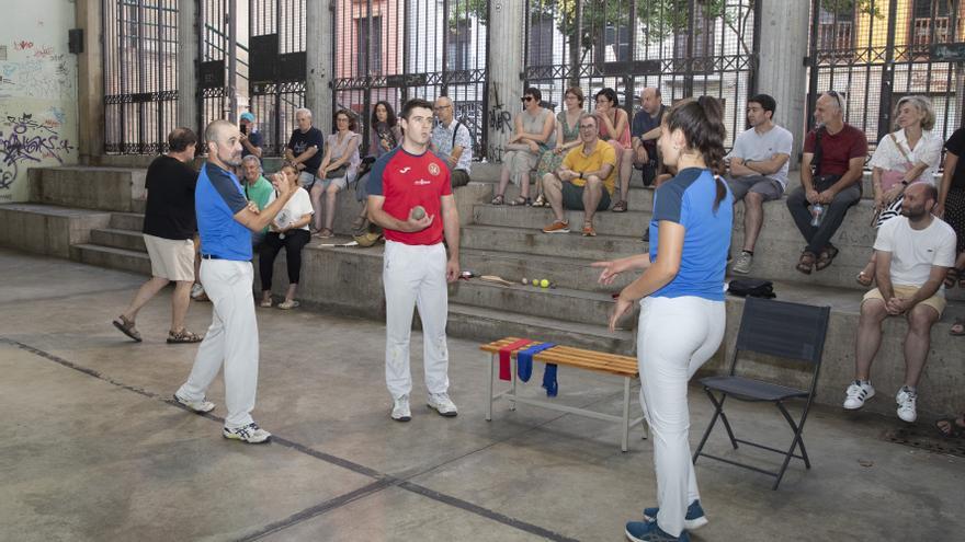 Agotadas, hasta final de año, las entradas para las visitas guiadas sobre la historia de la pelota vasca en Pamplona
