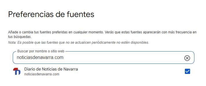 Activar la referencia de fuente con noticiasdenavarra.com