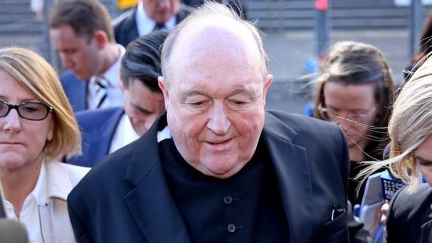 Arzobispo australiano afronta la cárcel por encubrir casos de pederastia