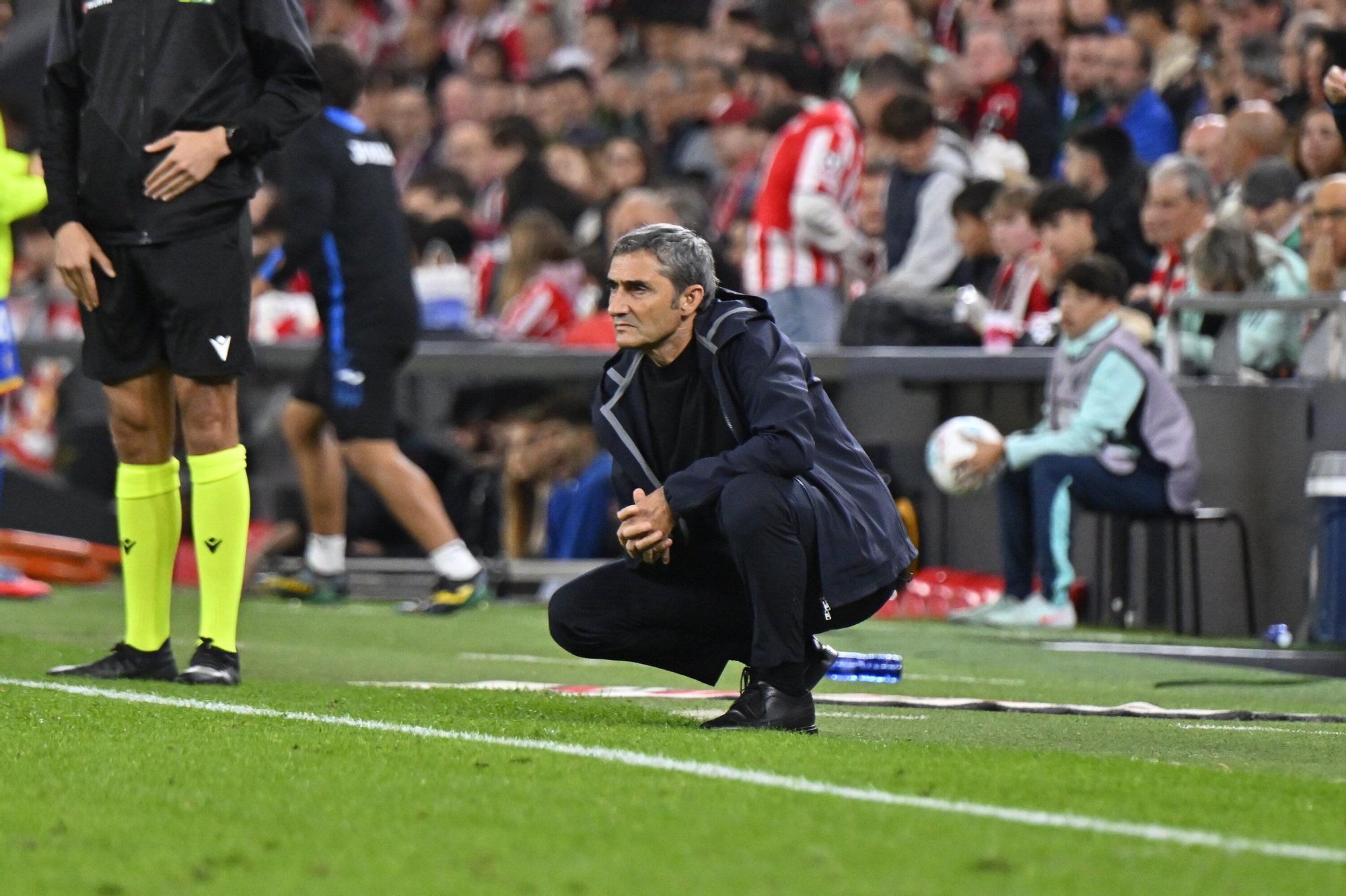 El Athletic-Getafe, en imágenes