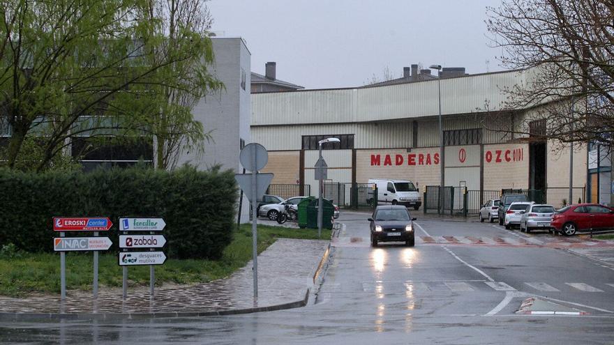 Atropellan a un joven en el polígono industrial de Mutilva