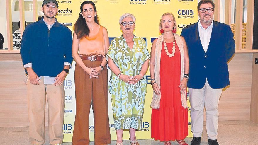 En imágenes: III Edición del encuentro CB113 Emprende que organiza Cecobi en Bilbao