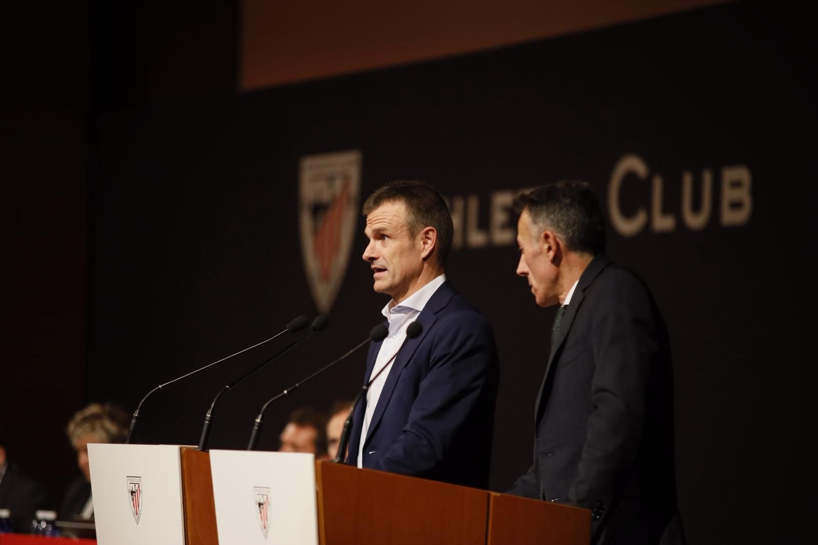 En imágenes: la Asamblea del Athletic
