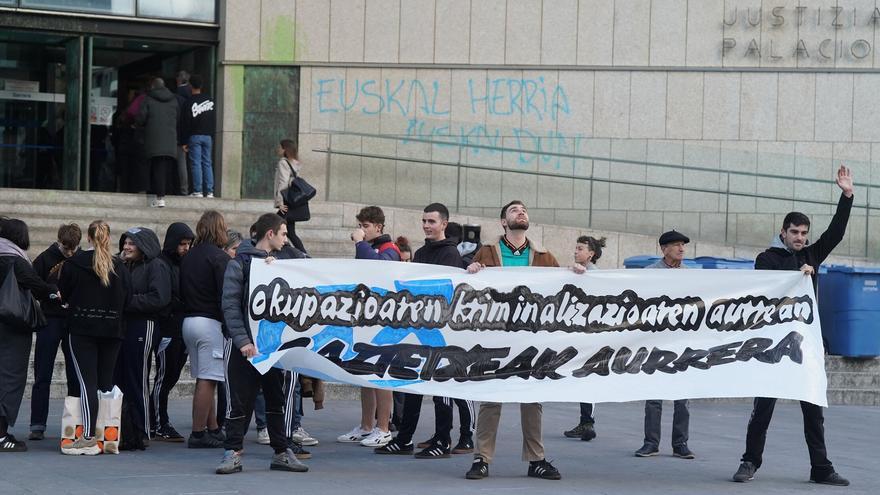 Solidaridad con los encausados por los incidentes “en defensa del Guardetxea”