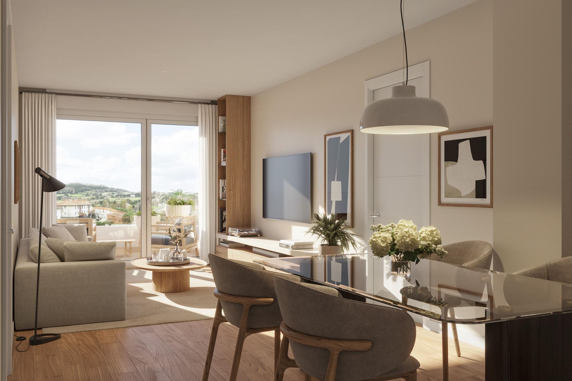 Salón de Mungia Homes I.