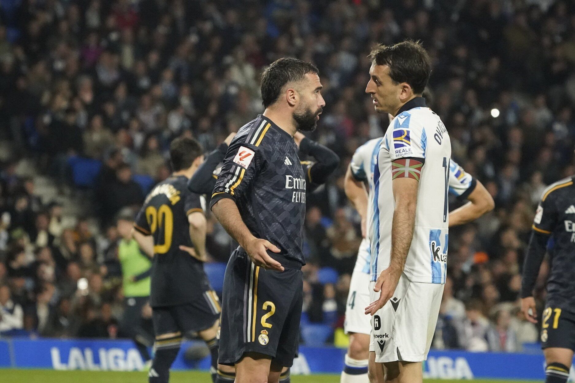 Las mejores jugadas del Real Sociedad-Real Madrid