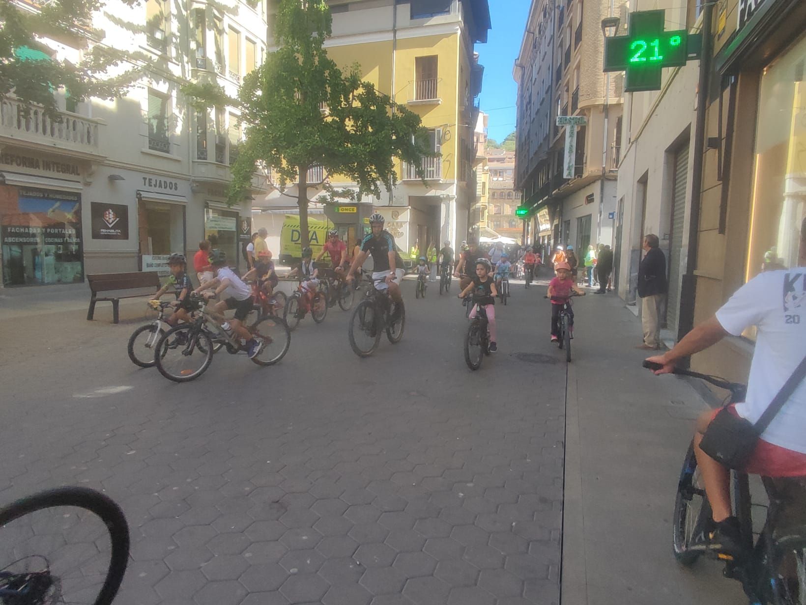 Día de la Bicicleta en Estella - Lizarra