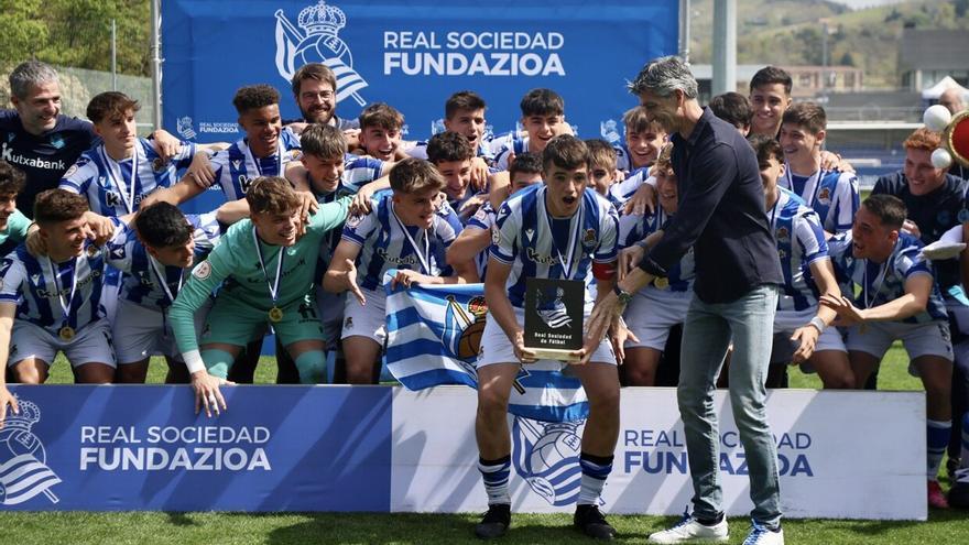 La Real se proclama campeona del torneo sub-17