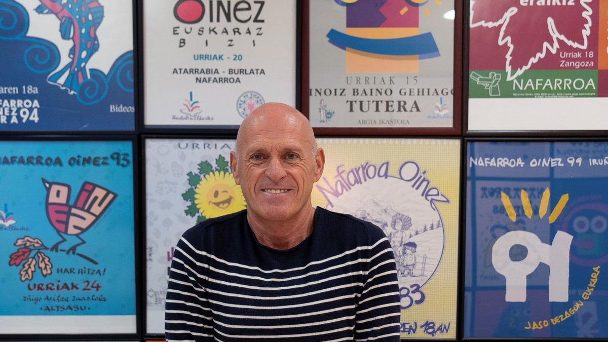 Josu Reparaz Leiza, director de las Ikastolas de Navarra.
