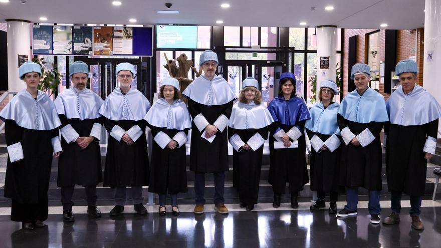 En imágenes: Graduación de alumnos de la Facultad de Letras de Gasteiz