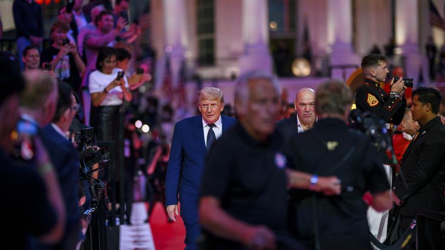 El FBI frustró un ataque contra el evento de la UFC en la Casa Blanca