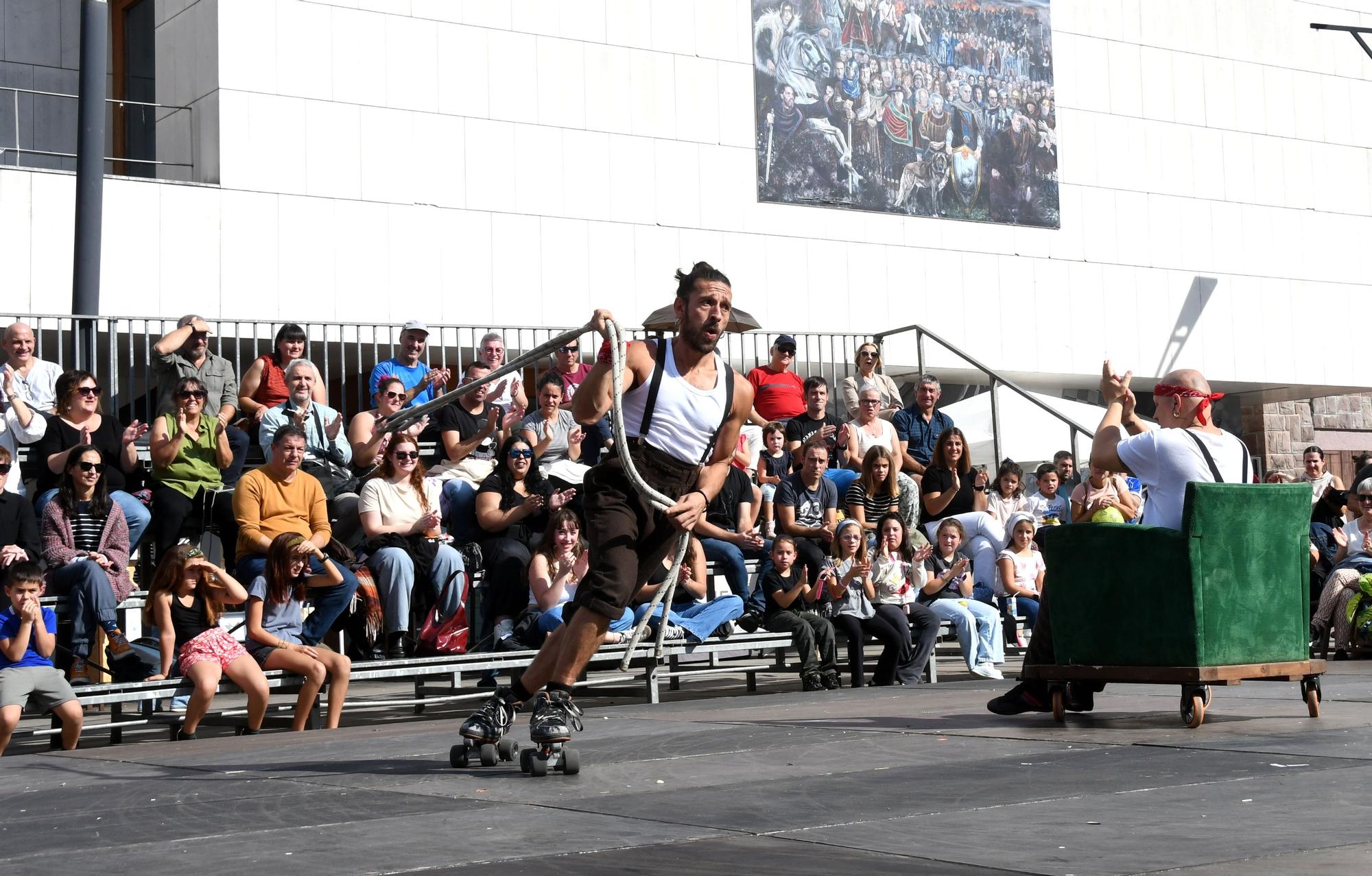 Elizondo baja el telón del festival Leb Intensif