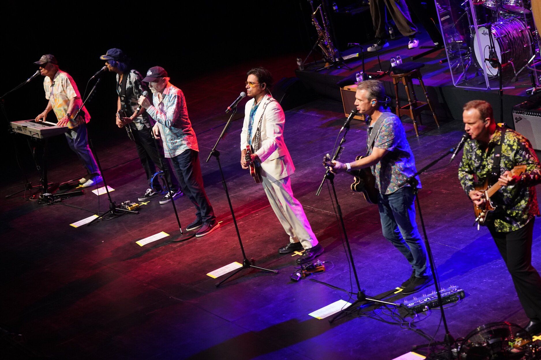 The Beach Boys llenan Donostia de "buenas vibraciones"