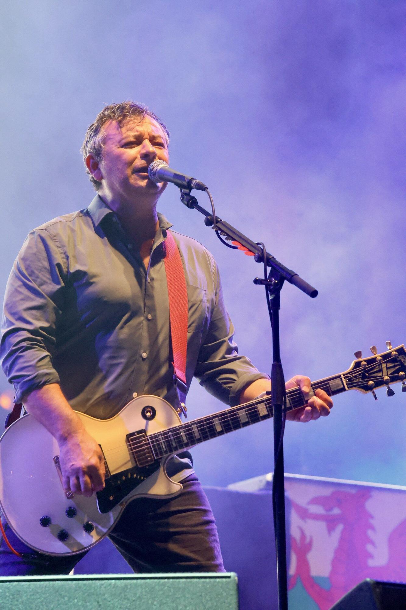 En imágenes: así están siendo los conciertos de este sábado del Azkena Rock Festival