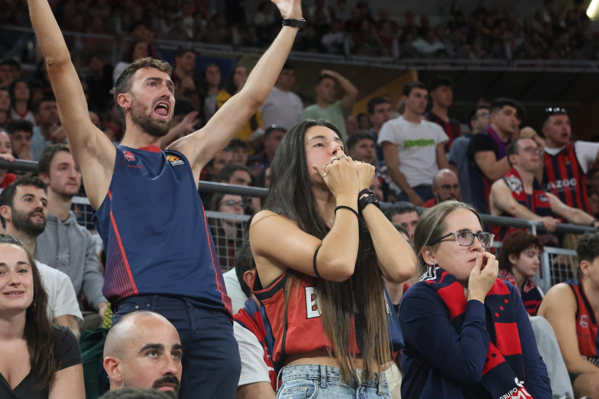 En imágenes: Así está siendo el Baskonia - Real Madrid