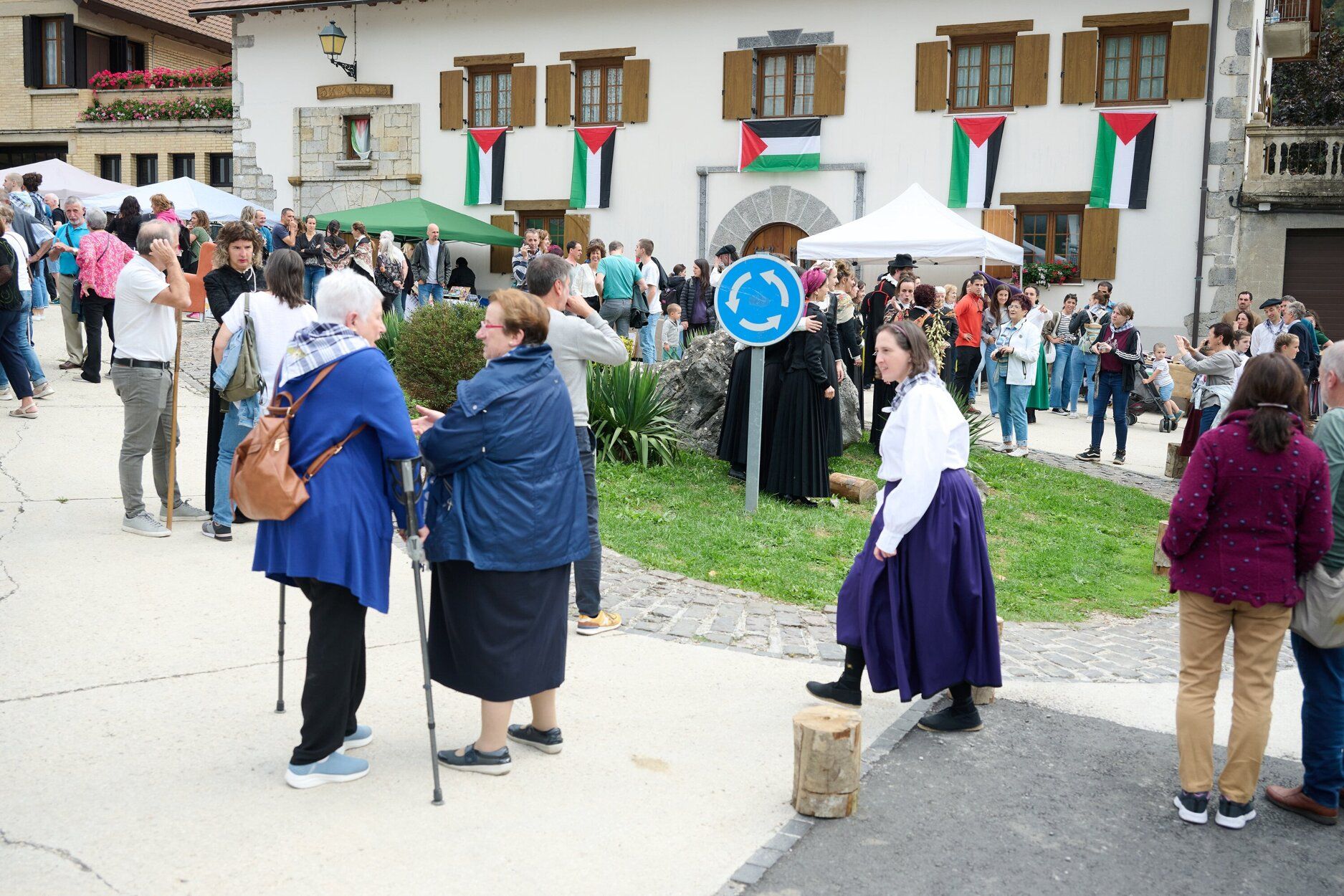 Orbaizeta acoge la 46º edición del Aezkoako Eguna