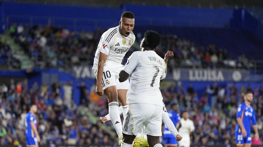 Mbappé derriba el muro en Getafe