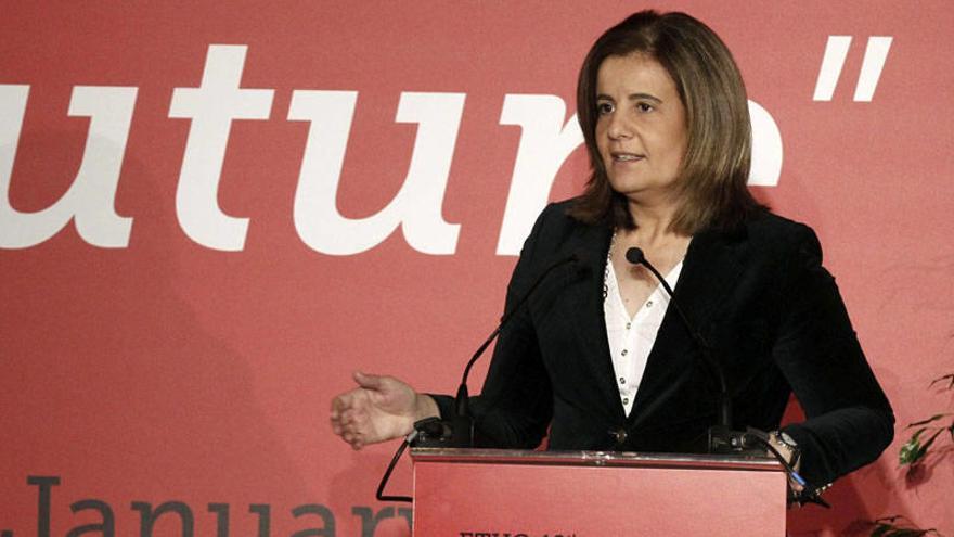 La ministra de Empleo, Fátima Báñez.