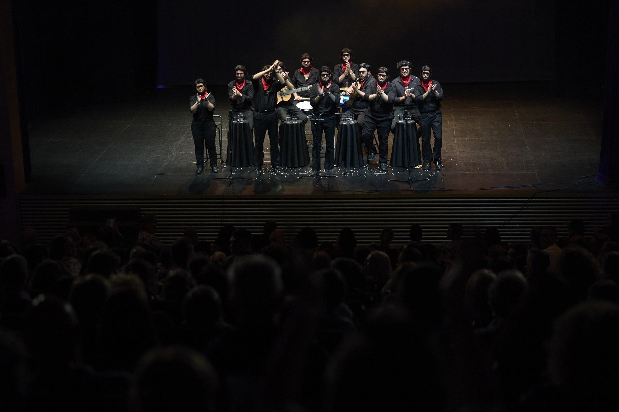 Primer festival de Chirigotas de Cádiz en Navarra
