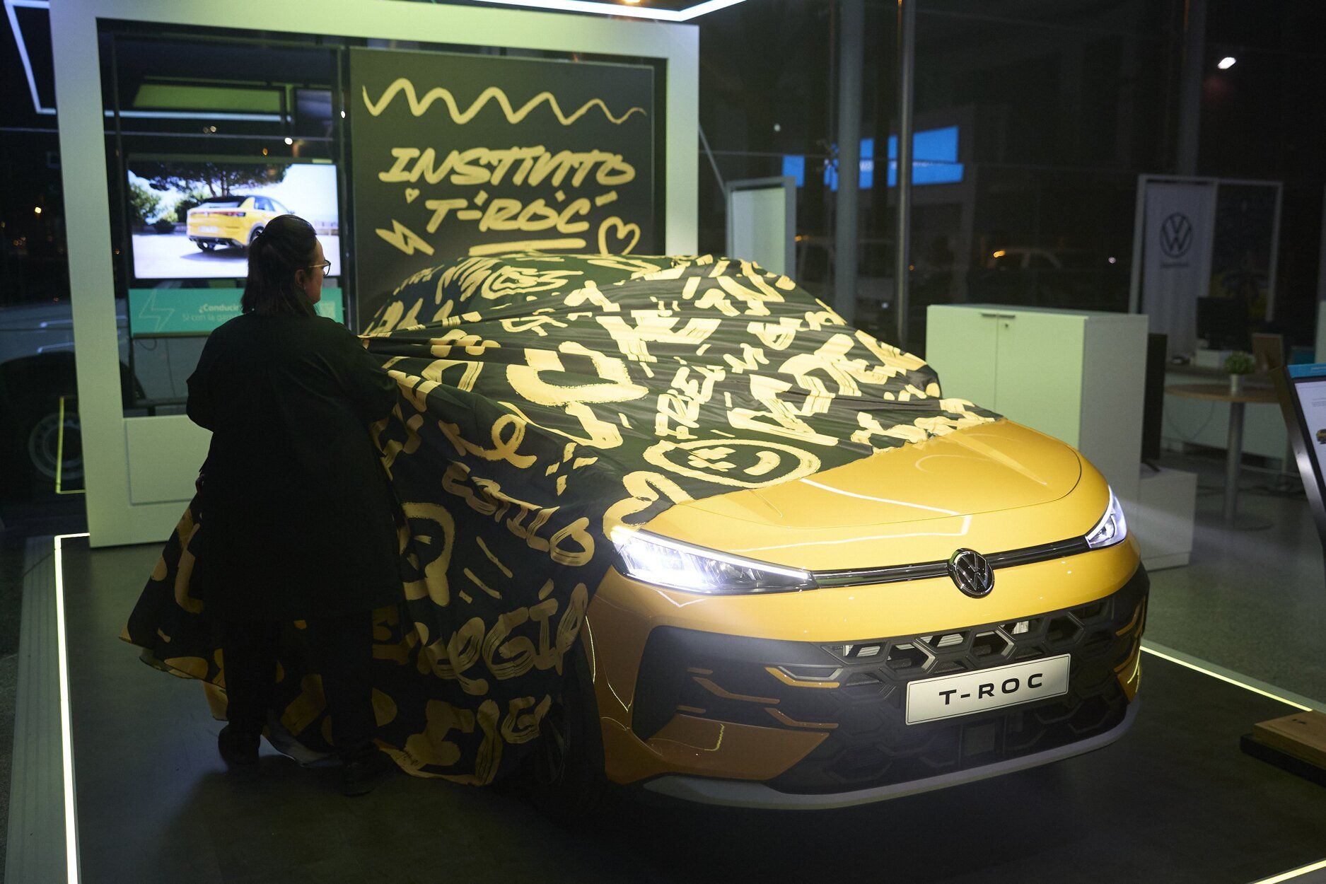 Así fue la noche en la que el nuevo T-Roc se convirtió en la estrella de Orkoien