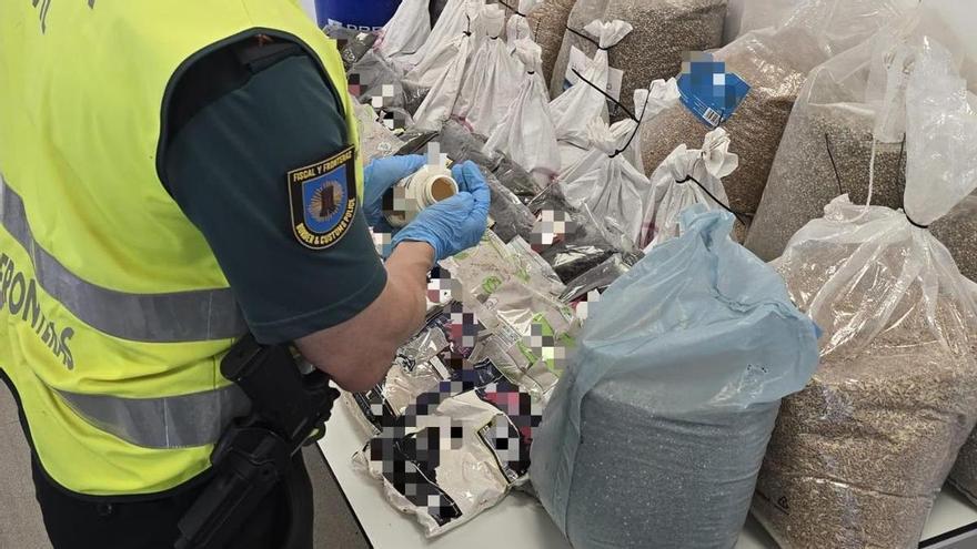 Interceptan más de 200 kilos de sustancias prohibidas en el Puerto de Bilbao