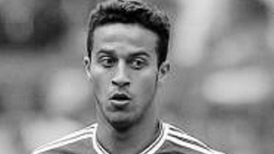 Thiago, operado de la rodilla, se queda sin Mundial