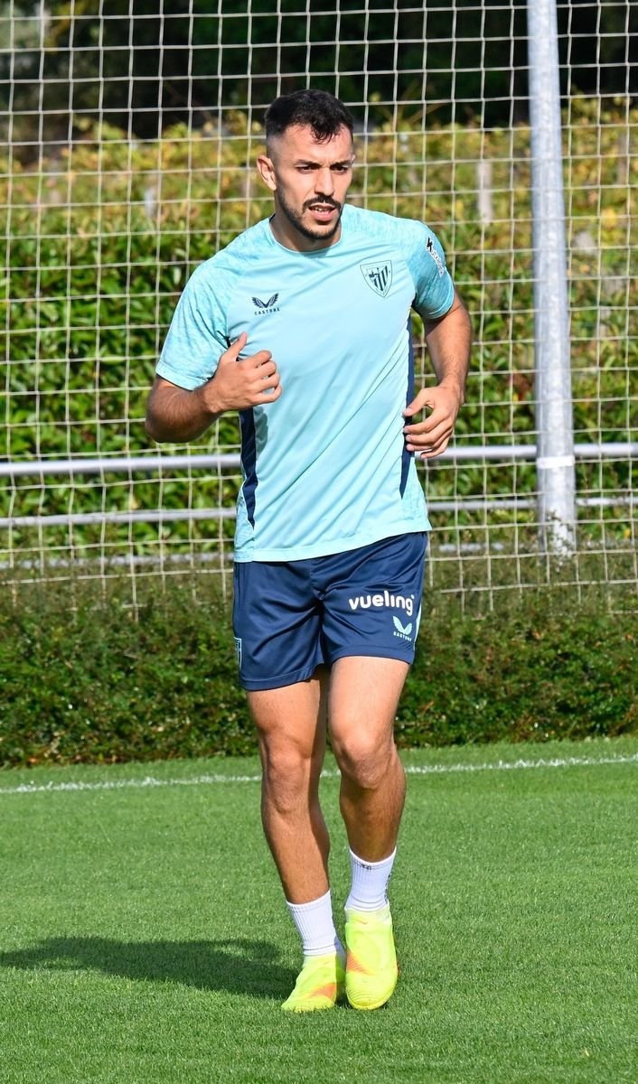 Entrenamiento del Athletic en Lezama