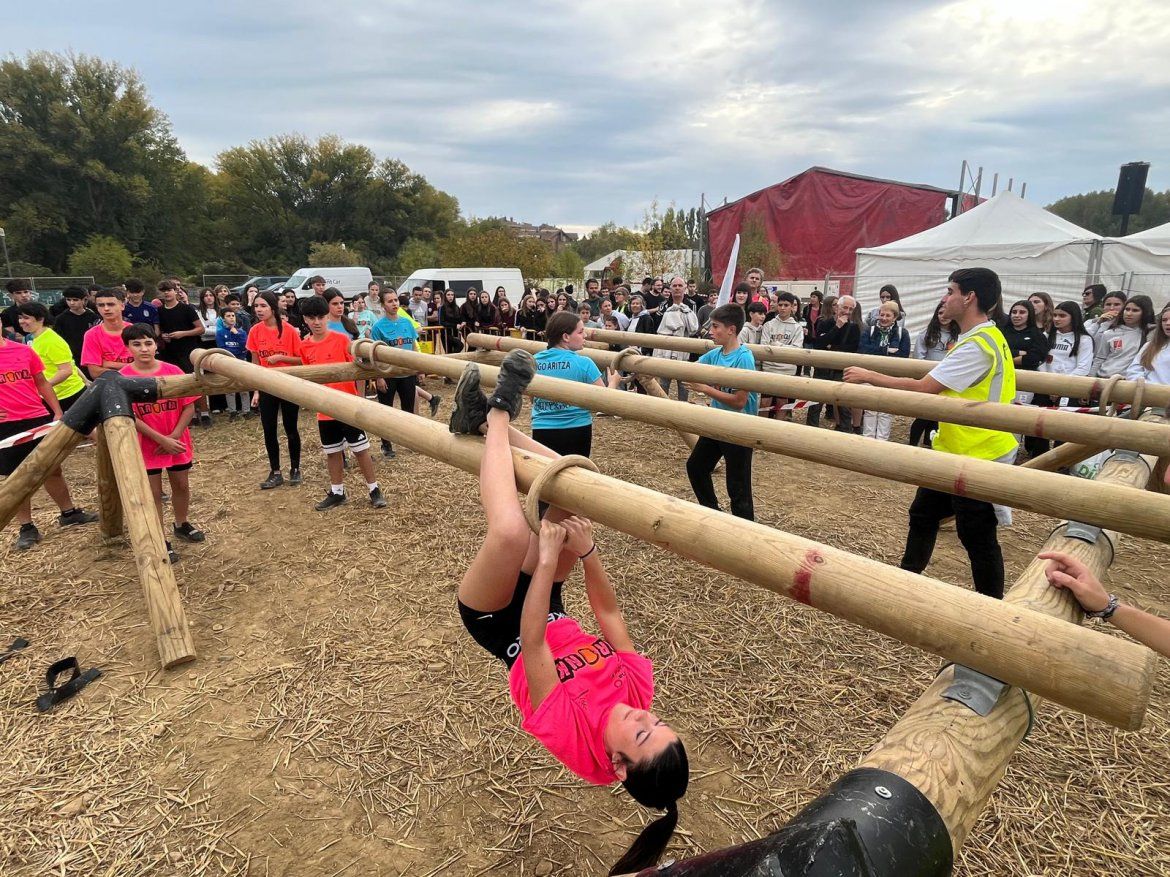 Fotos: Nafarroa Oinez 2025 en la ikastola Paz de Ziganda de Villava - Atarrabia