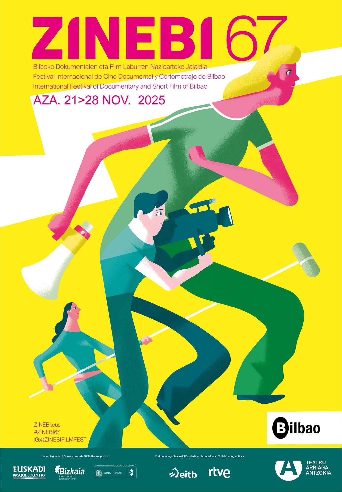 Cartel de Zinebi