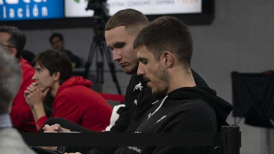 El calvario muscular de Tadas Sedekerskis