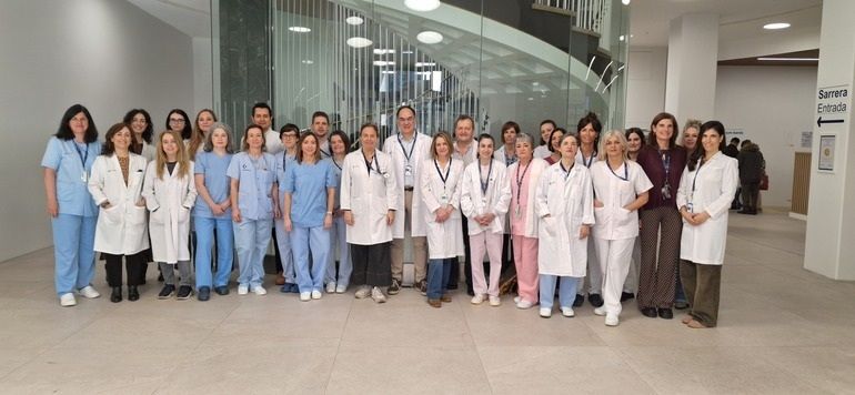 Unidad de Endometriosis del Hospital de Cruces