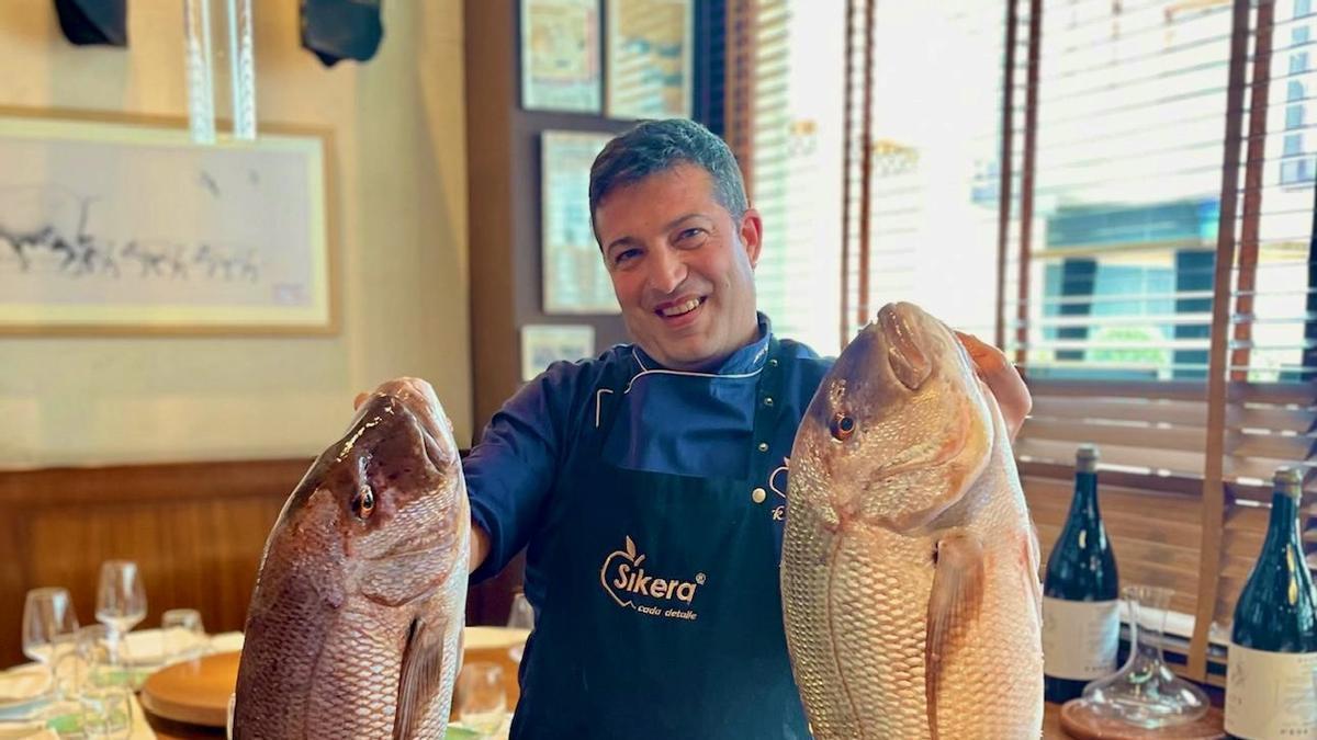 Pescados salvajes del Sikera