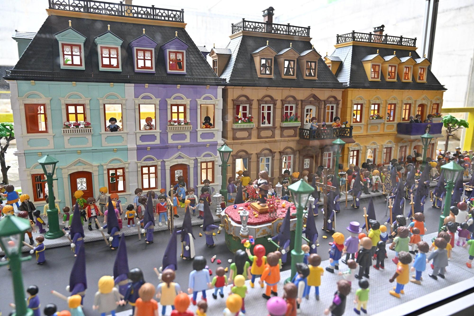 Exposición de Playmobil en San Francisco