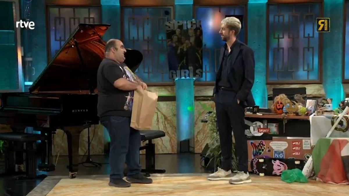 Custodio Pérez y David Broncano en &#039;La Revuelta&#039;