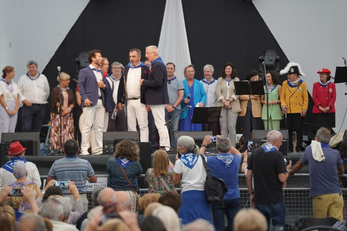 Entrega de premios del concurso de bilbainadas