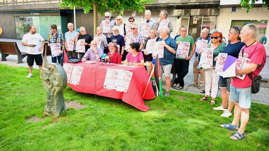 Sanfermines 78 y Martxoak 3 exigen al Estado responsabilidad en los sucesos de 1976 y 1978
