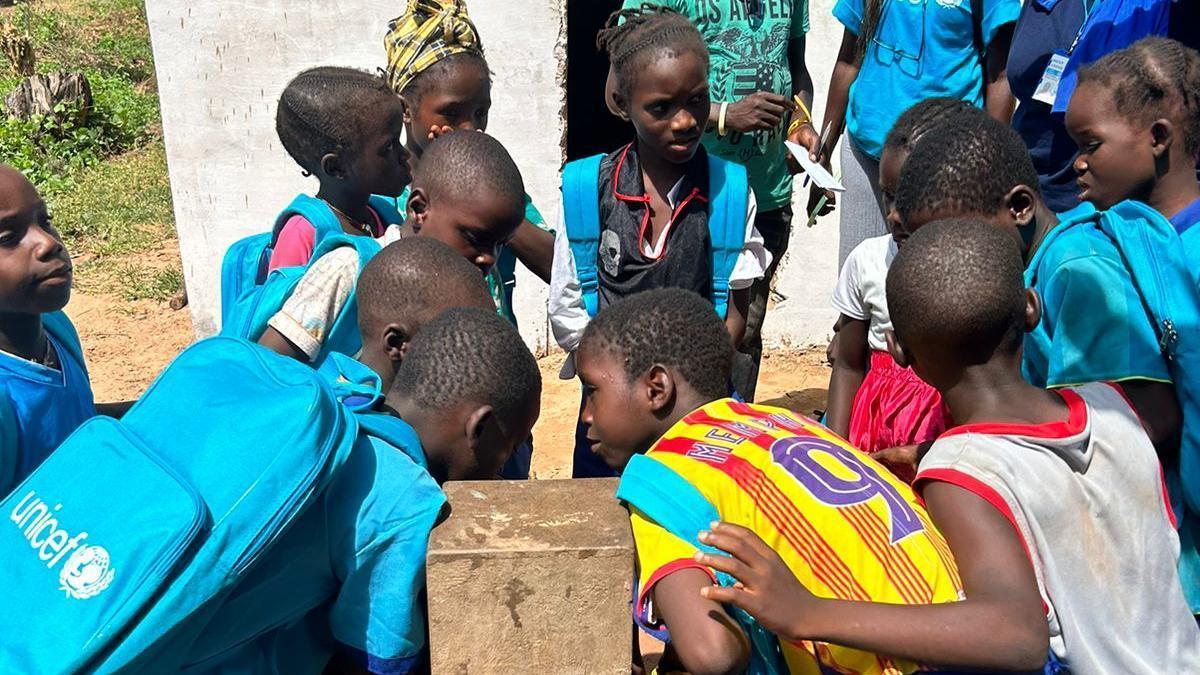 Unicef trabaja en 190 países y territorios.