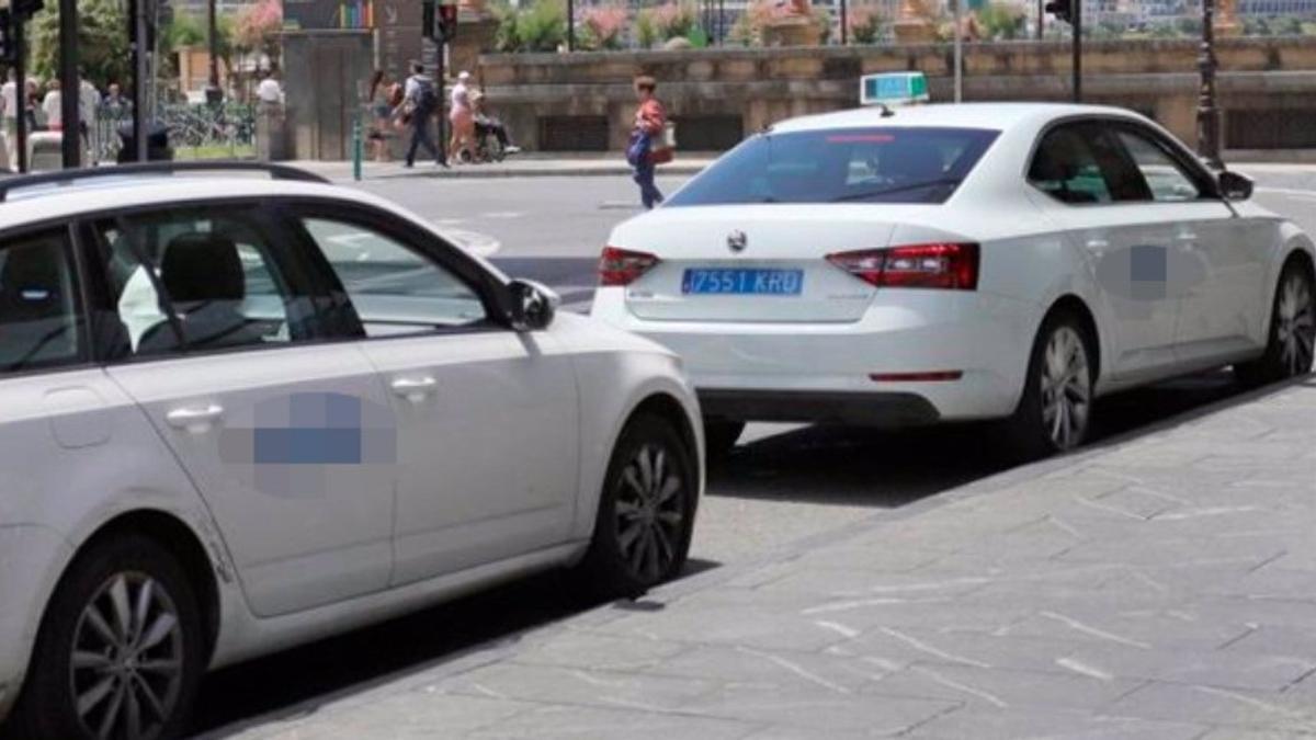 Donostialdeko 118 taxik hiriburuan lan egin ahalko dute astelehen honetatik.