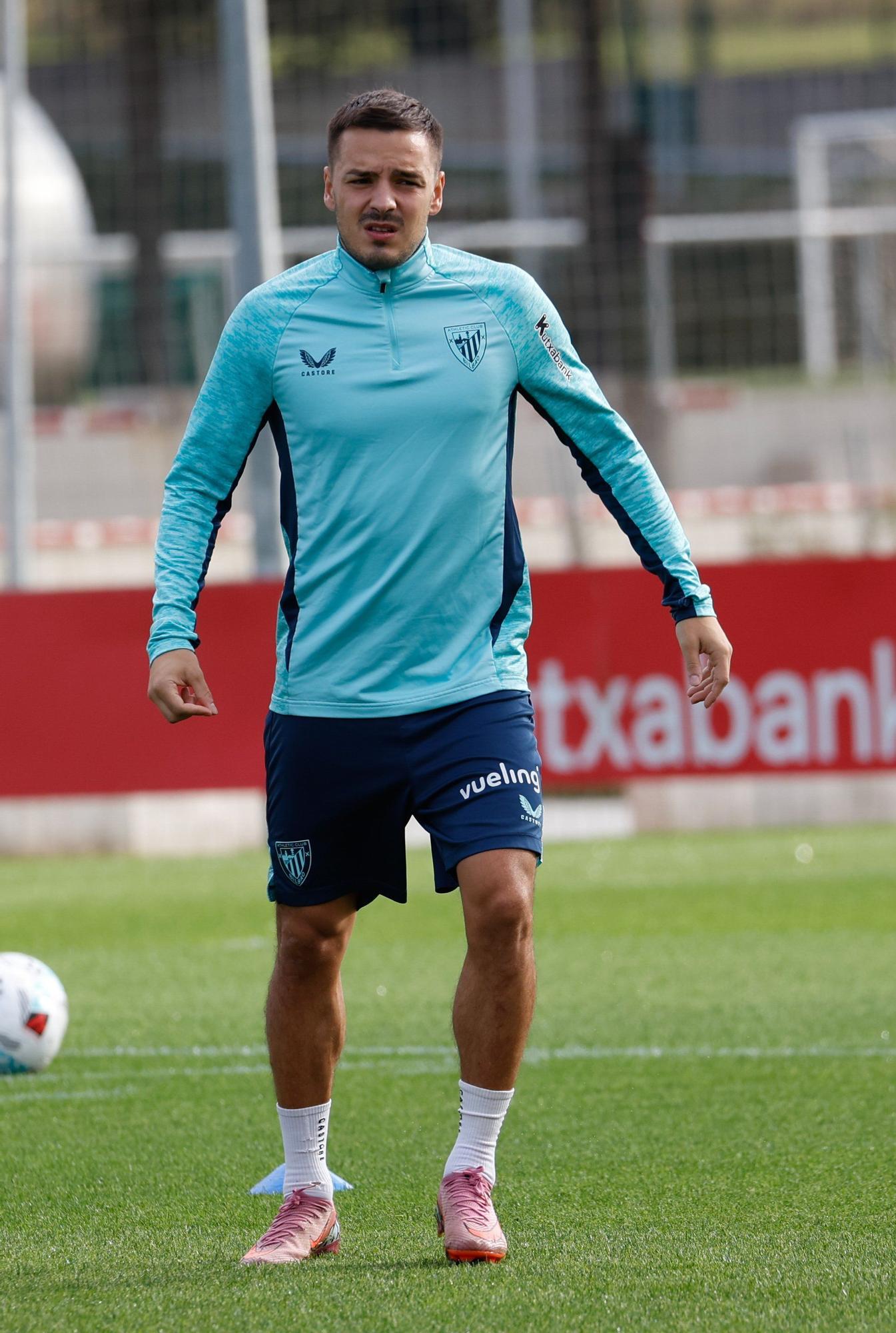 Entrenamiento del Athletic