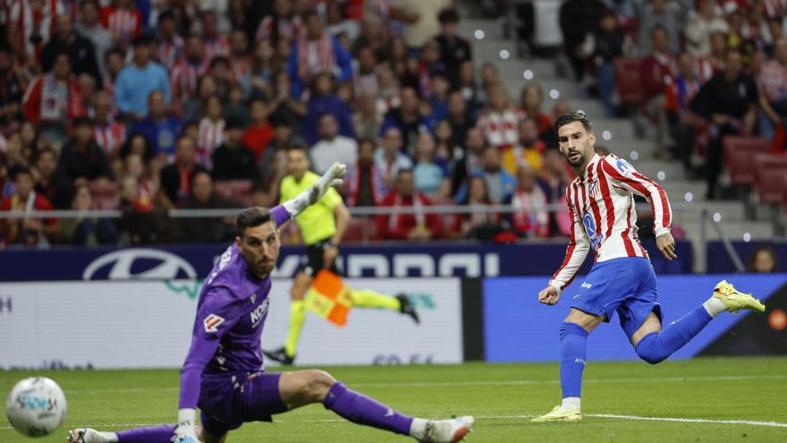Atlético de Madrid-Osasuna | Sergio Herrera: &quot;La diferencia ha estado en las áreas&quot;